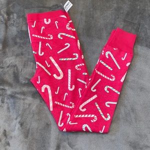 Old Navy Printed Thermal Pj Pants